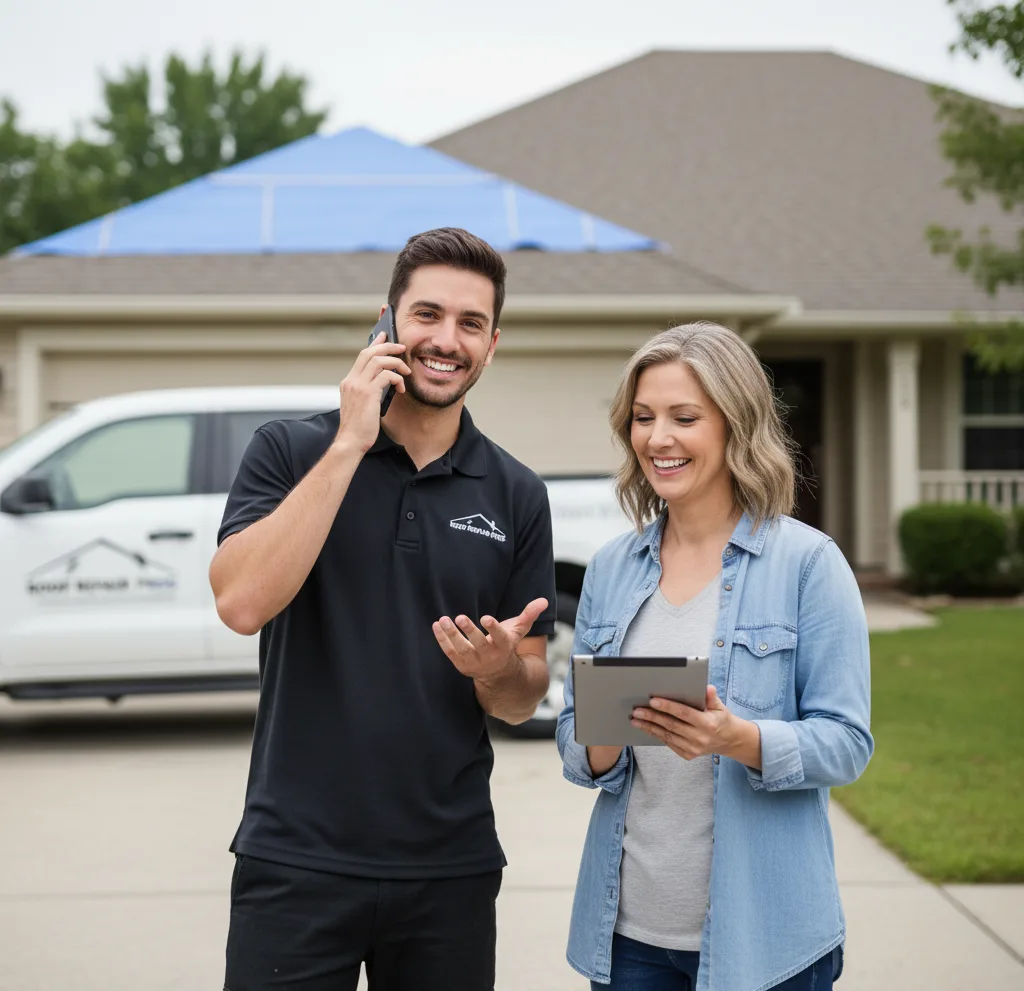 Modern Solutions Roof Repair customer support in Twentynine Palms